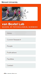 Mobile Screenshot of jeroenvanboxtel.com